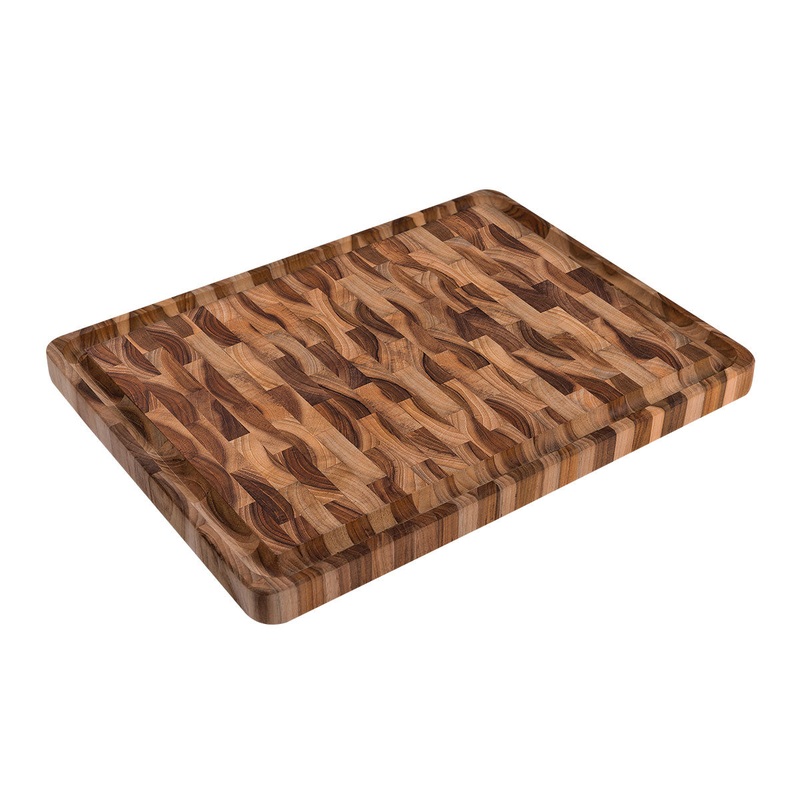 Tramontina Teak End Grain Chopping Board