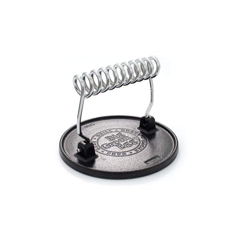 Big Green Egg Cast Iron Grill Press