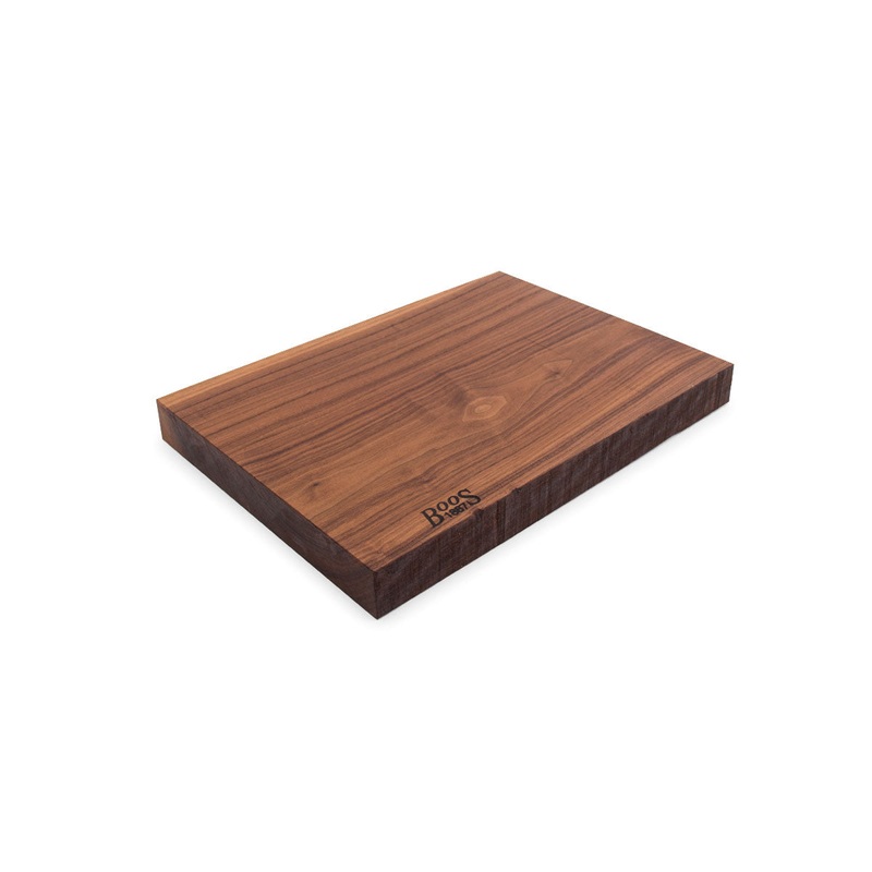 Boos Blocks 1887 Collection Walnut Rustic Edge Chopping Board - 43cm