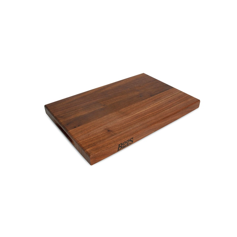 Boos Blocks Black Walnut Gourmet Cutting Board - 46cm