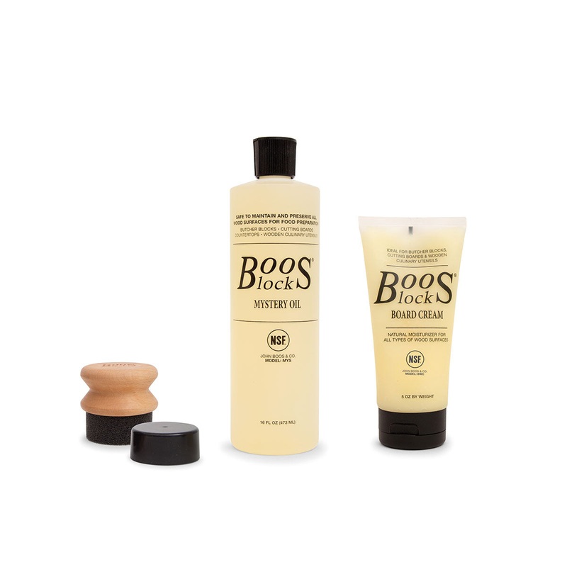 Boos Blocks Wood Board Care Kit