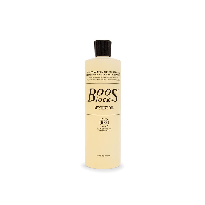 Boos Blocks Wood Mystery Oil
