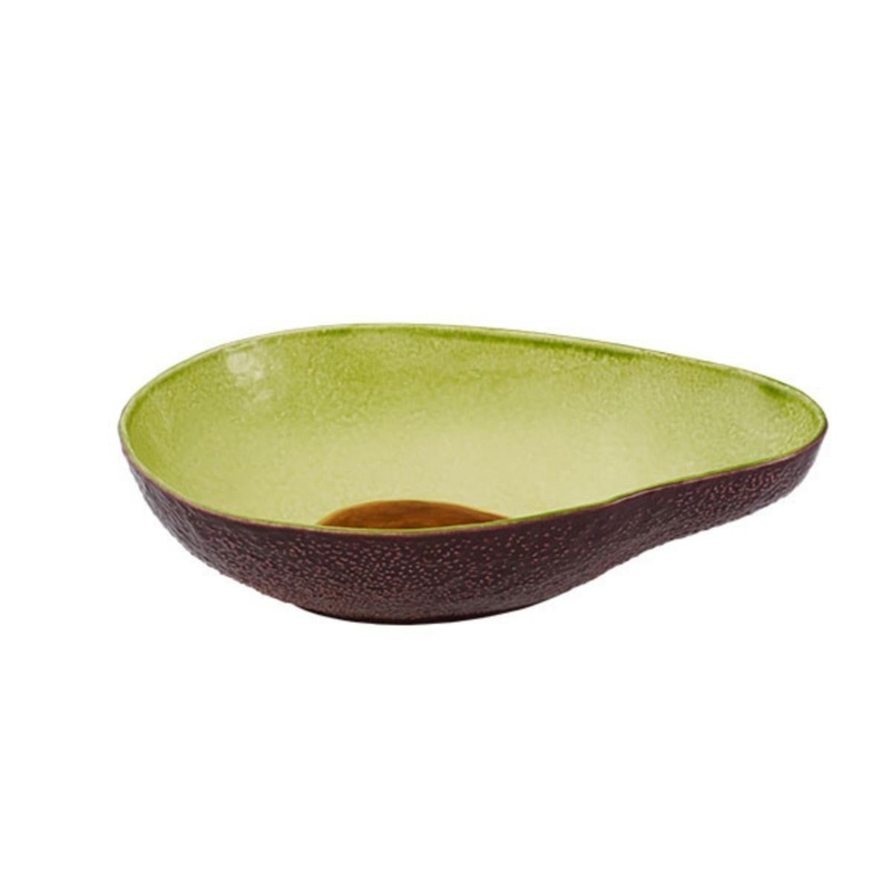 Bordallo Pinheiro Avocado Salad Bowl - 34cm