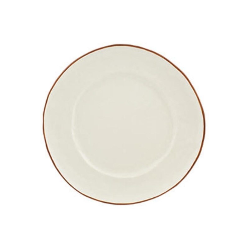 Bordallo Pinheiro Coconut Dinner Plate