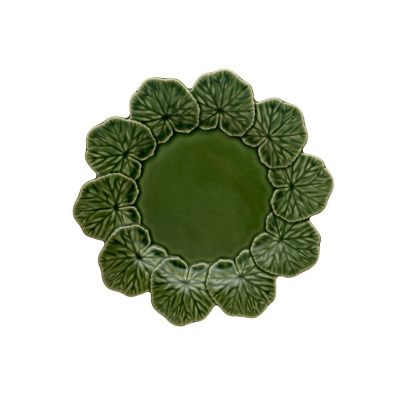Bordallo Pinheiro Geranium Dinner Plate - 27.5cm