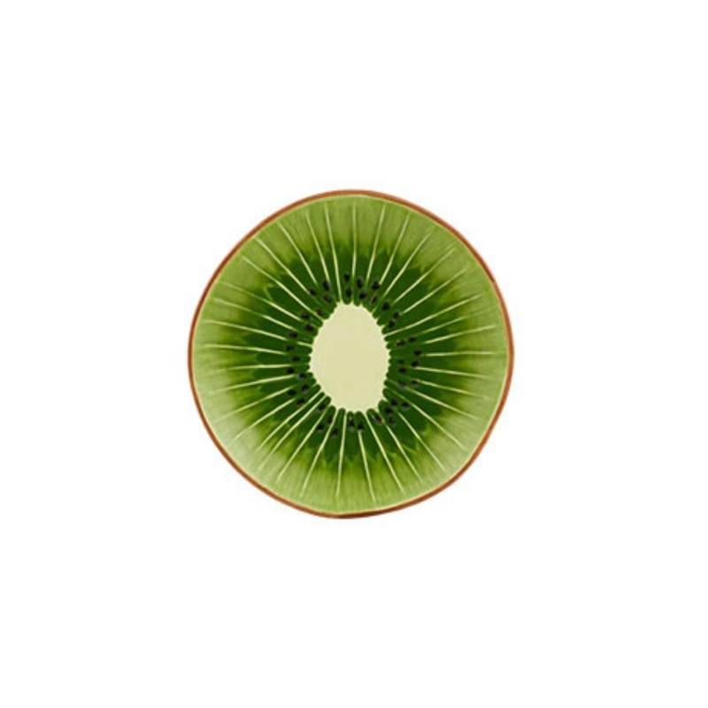 Bordallo Pinheiro Kiwi Side Plate