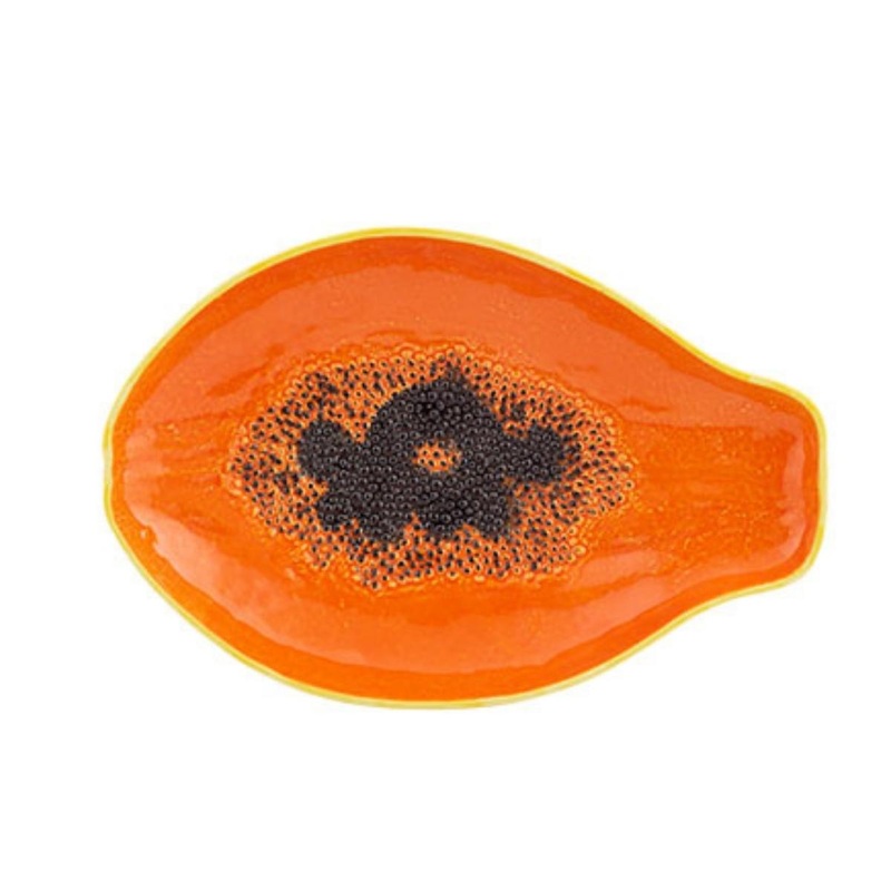 Bordallo Pinheiro Papaya Serving Platter