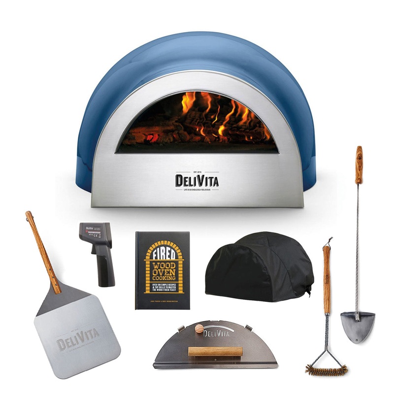 Delivita Wood-Fired Oven Platinum Jubilee | Advanced Bundle
