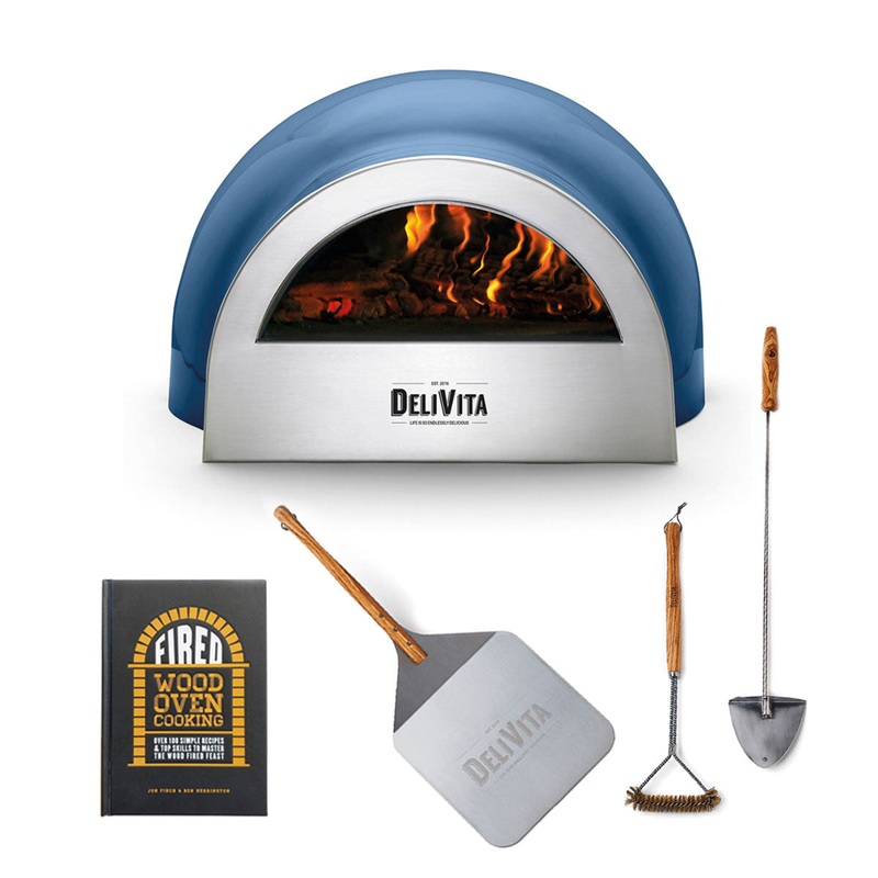 Delivita Wood-Fired Oven - Platinum Jubilee | Basic Bundle