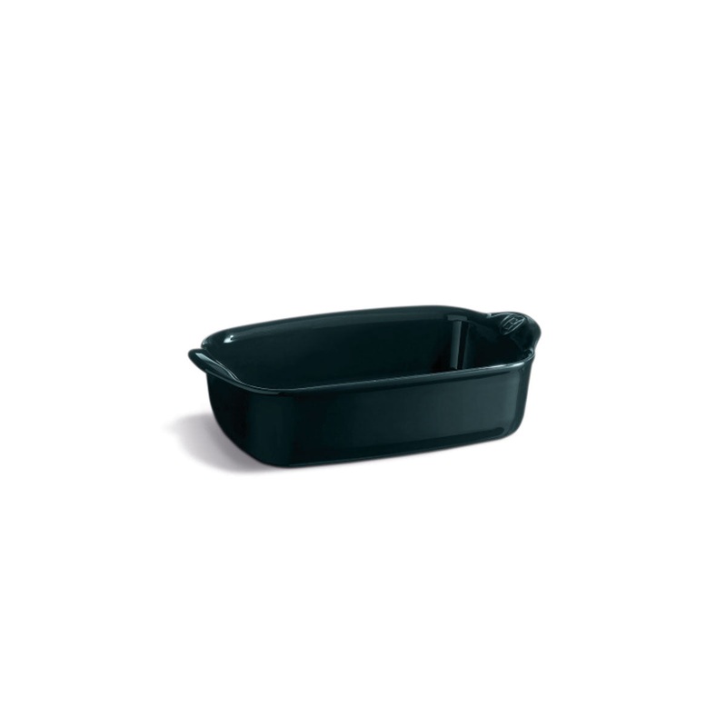 Emile Henry 22cm Rectangular Oven Dish - Midnight