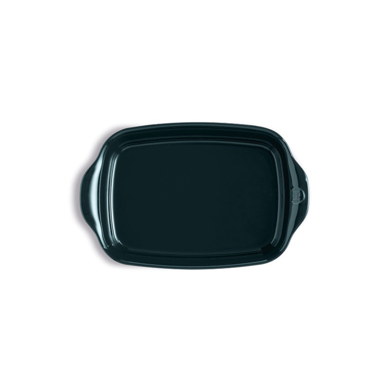 Emile Henry 30cm Rectangular Oven Dish - Midnight