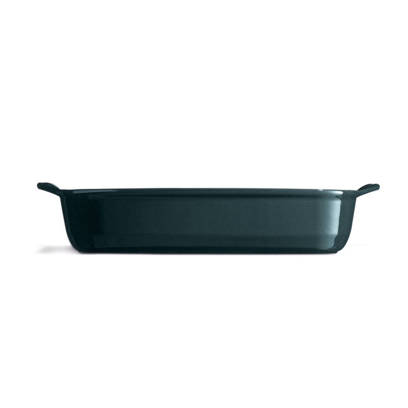 Emile Henry 42cm Rectangular Oven Dish - Midnight