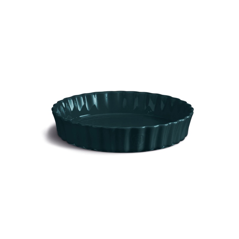 Emile Henry Deep Tart Dish - Midnight
