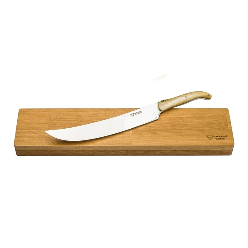 Laguiole Champagne Sabre | Horn