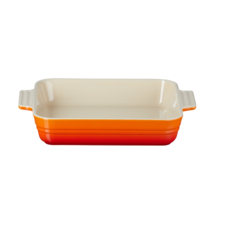 Le Creuset Cooks Special Stoneware Baker | 23cm | Volcanic