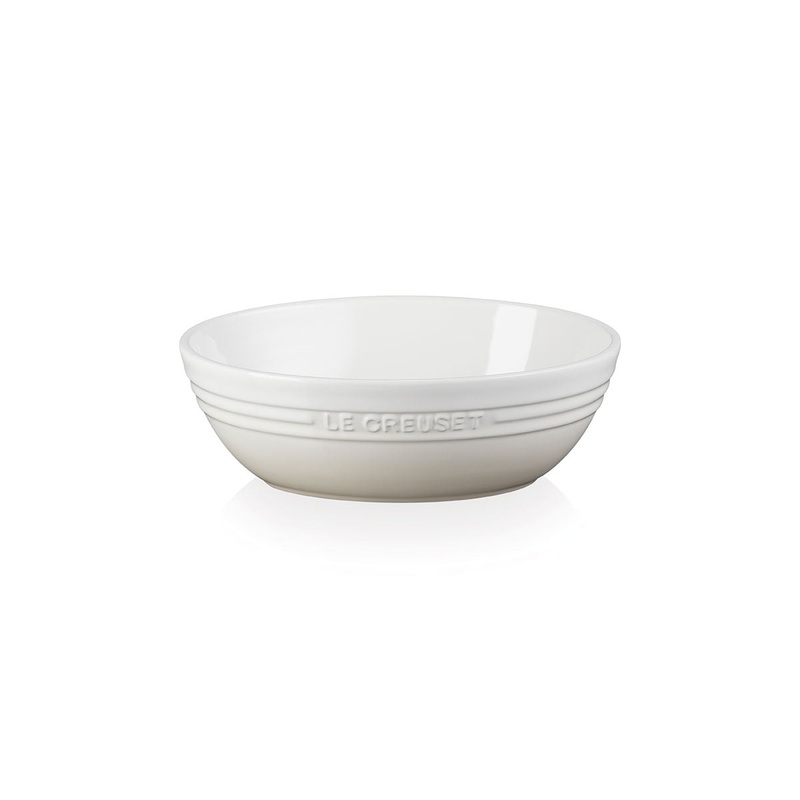 Le Creuset Pasta/Salad Oval Serving Bowl - Meringue