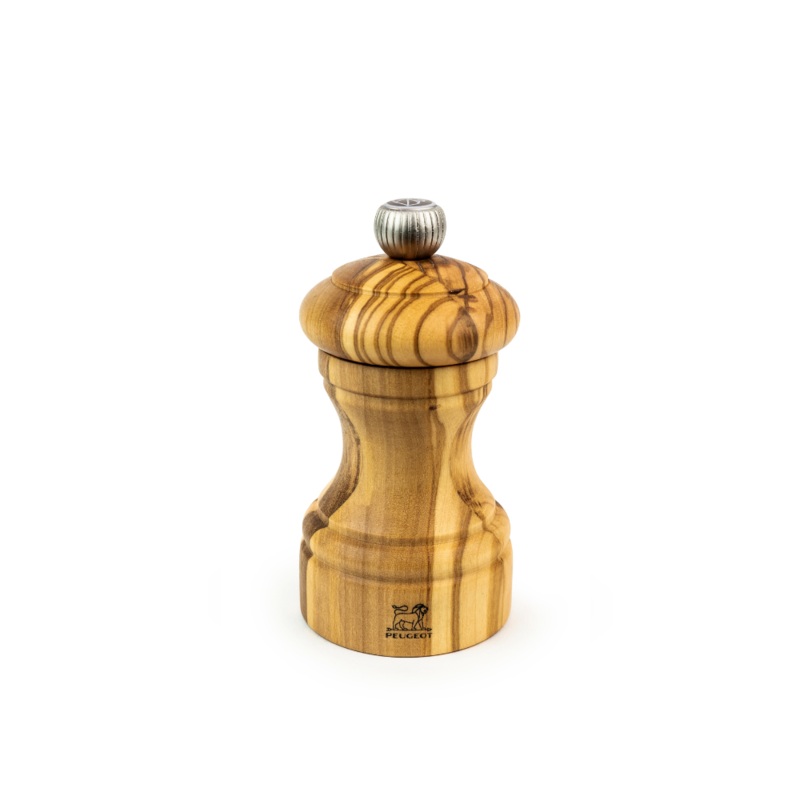 Peugeot Bistro Olive wood Salt Mill - 10cm