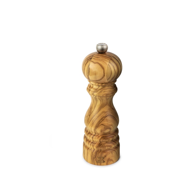Peugeot Bistro Olive wood Salt Mill - 18cm