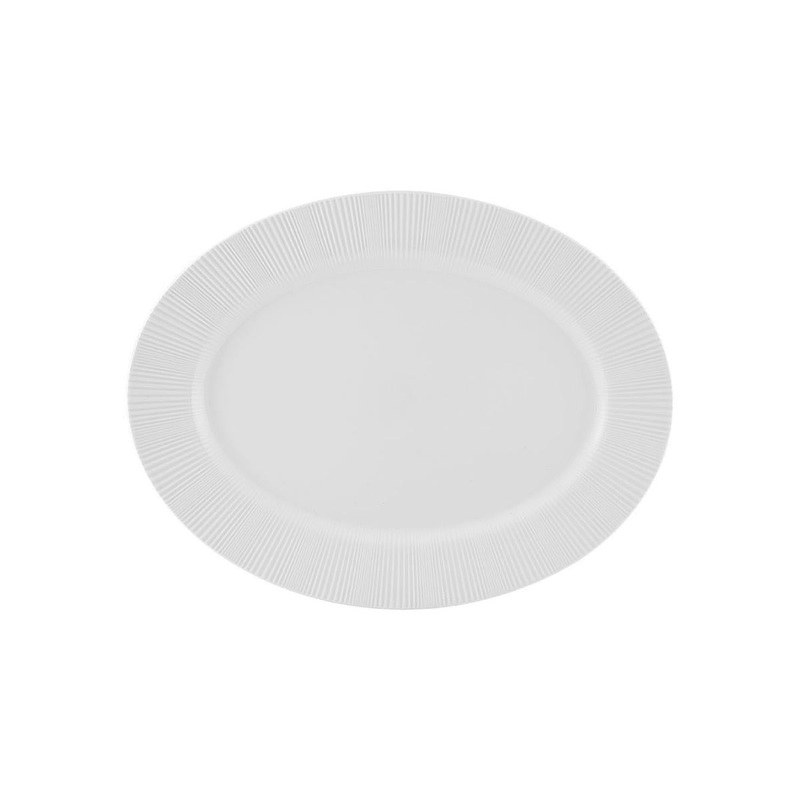 Vista Alegre Verve Oval Platter - 36cm