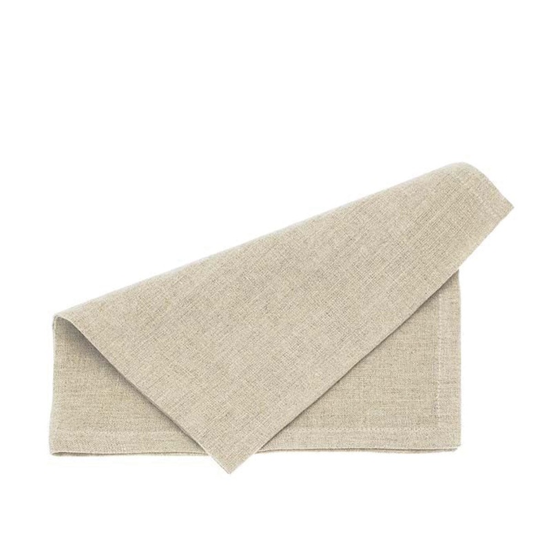 Walton & Co Set of 2 Linen Napkins - Natural