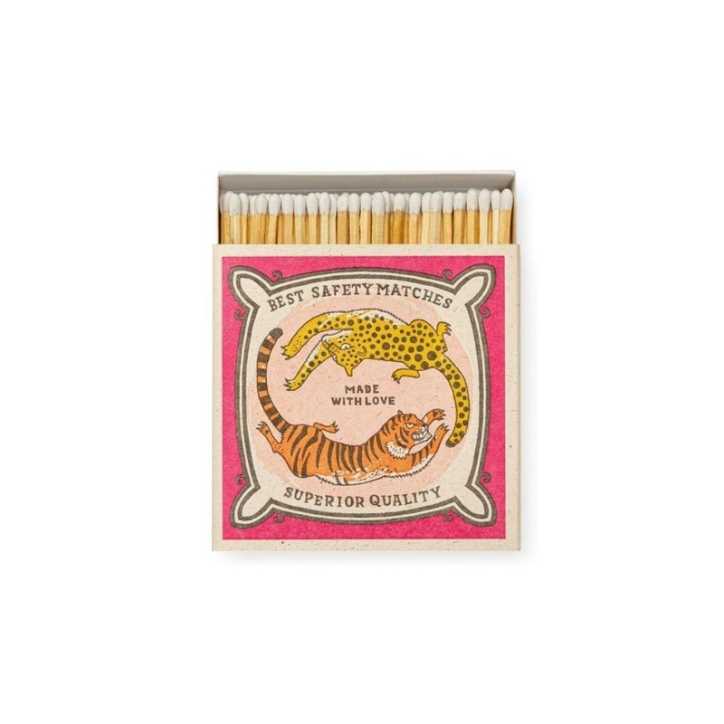 Archivist Luxury Box of Matches - Chasing Big Cats