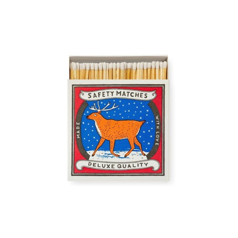 Archivist Luxury Box of Matches - Reindeer