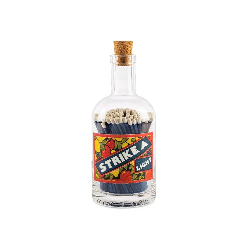 Archivist Matches in Glass Bottle - Strike a Light