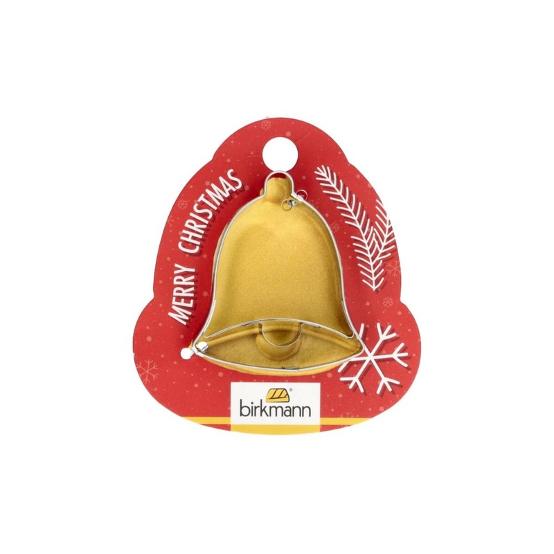 Birkmann Christmas Cookie Cutter - Bell