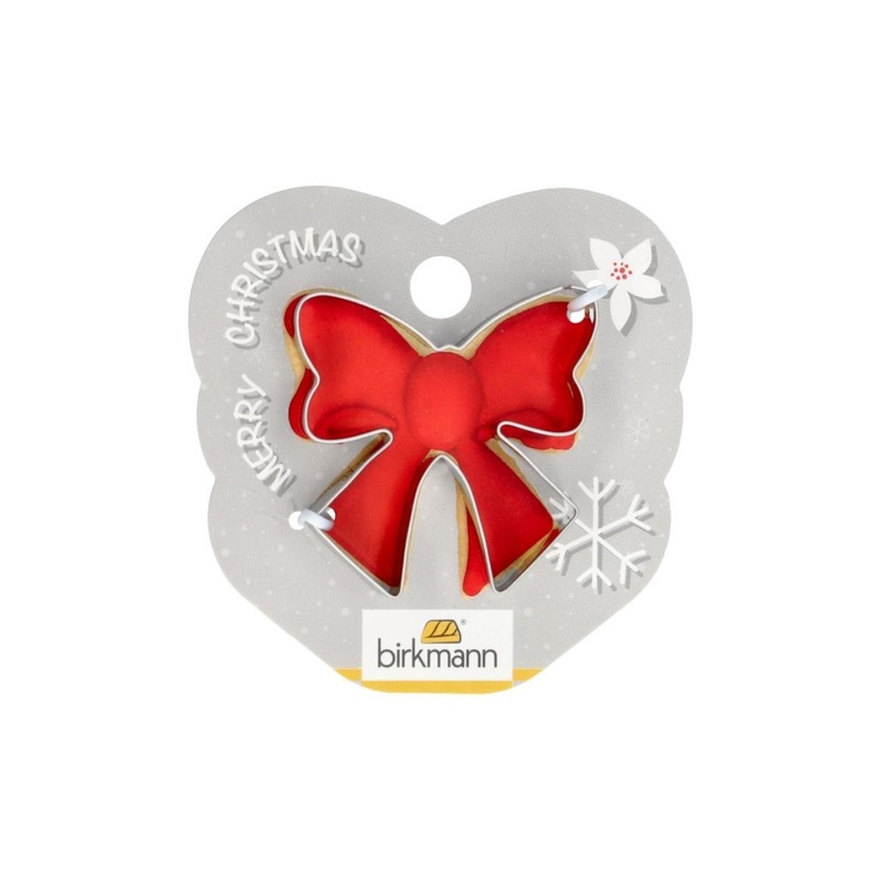 Birkmann Christmas Cookie Cutter - Bow