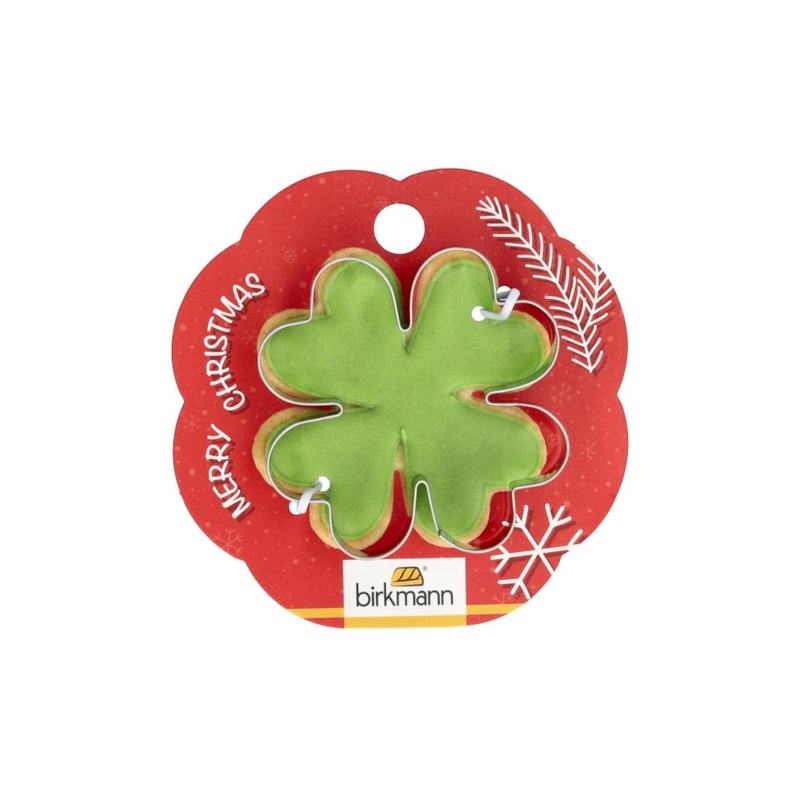 Birkmann Christmas Cookie Cutter - Clover