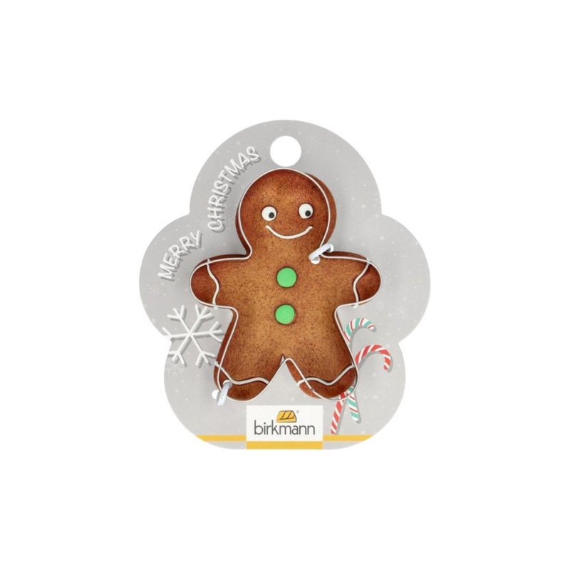 Birkmann Christmas Cookie Cutter - Gingerbread person