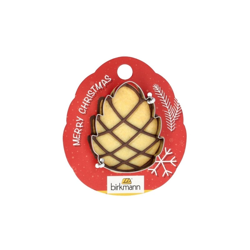 Birkmann Christmas Cookie Cutter - Pinecone