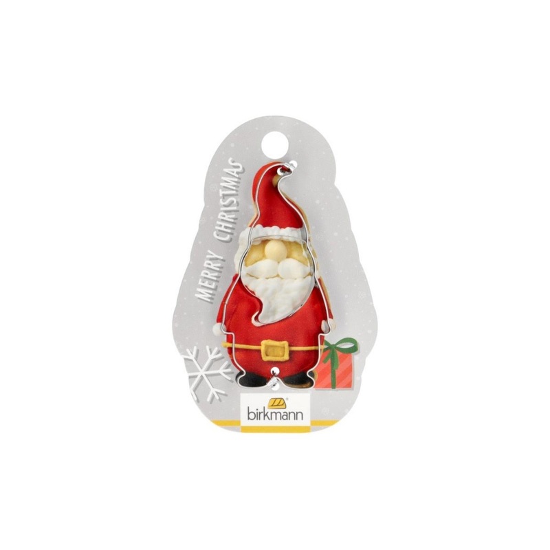Birkmann Christmas Cookie Cutter - Santa