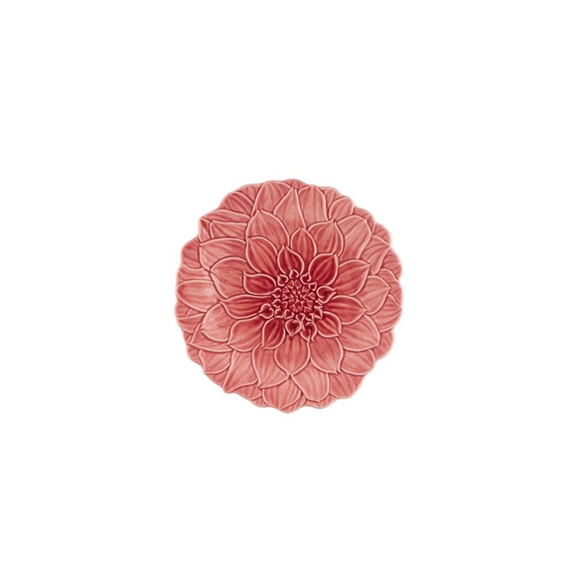 Bordallo Pinheiro Maria Flor 23cm Side Plate - Dahlia
