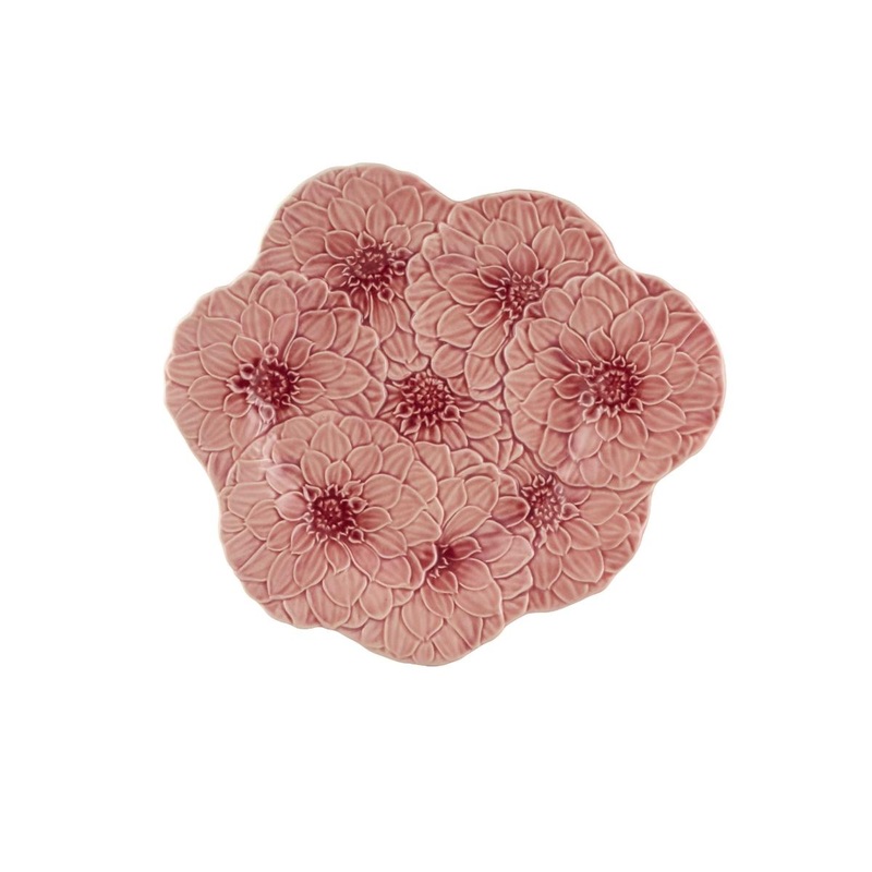 Bordallo Pinheiro Maria Flor Dinner Plate  Dahlia