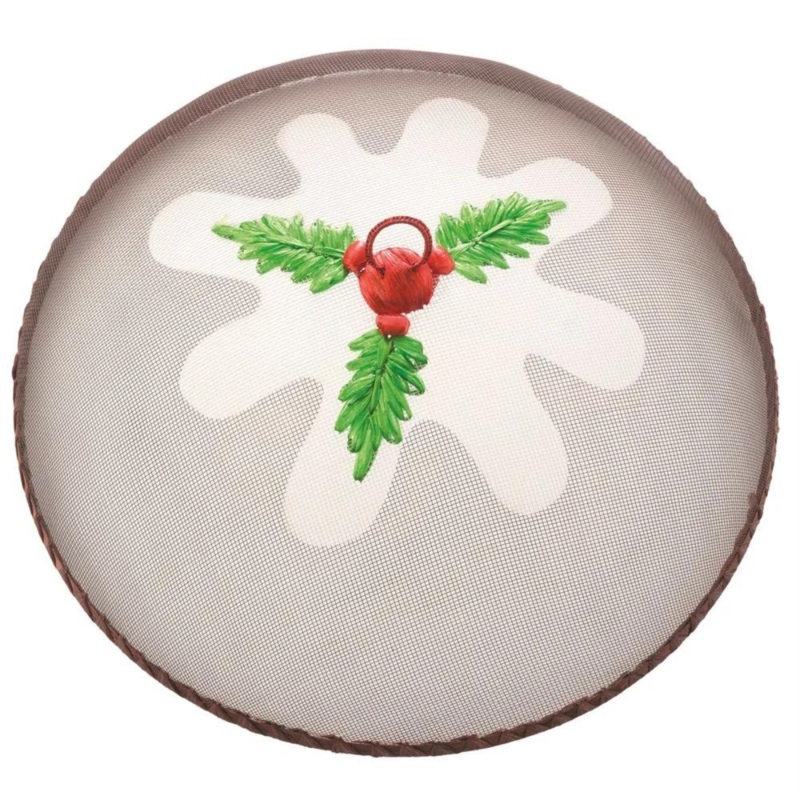 Christmas Pudding Food Cover - 35cm