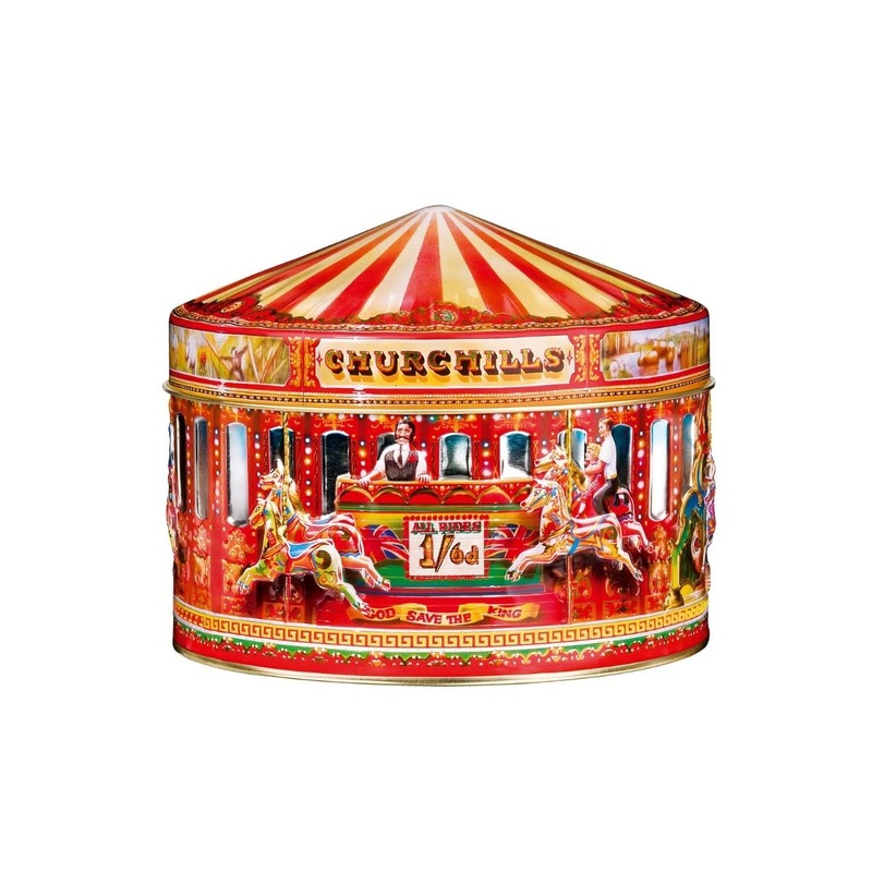 Churchills Carousel - English Toffees