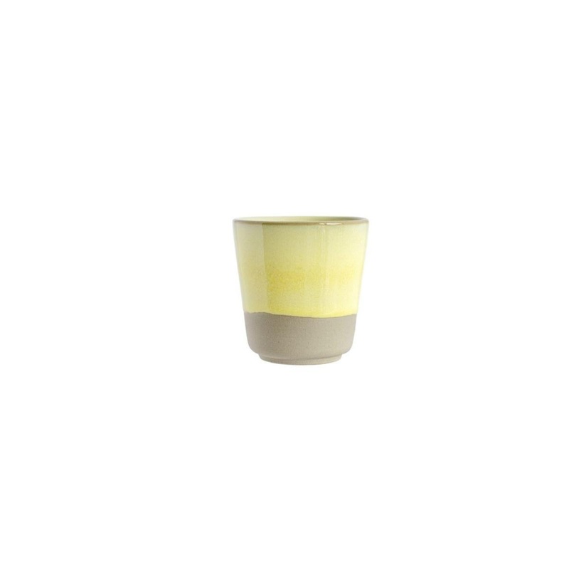 Companhia Atlantica Melides Espresso Cup - Yellow