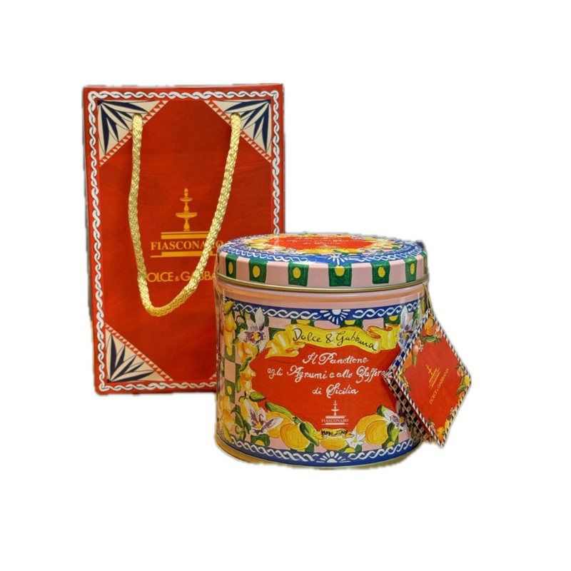 Dolce & Gabbana Individual Panettone - Citrus