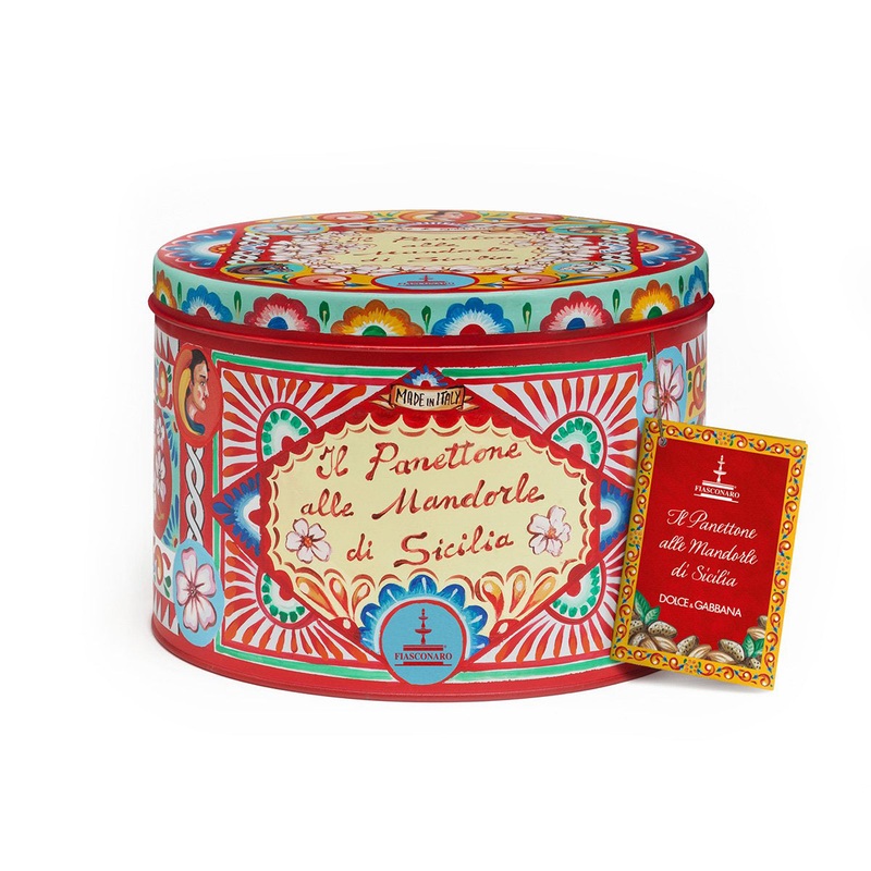 Dolce & Gabbana Panettone - Almond & Raisins 1kg