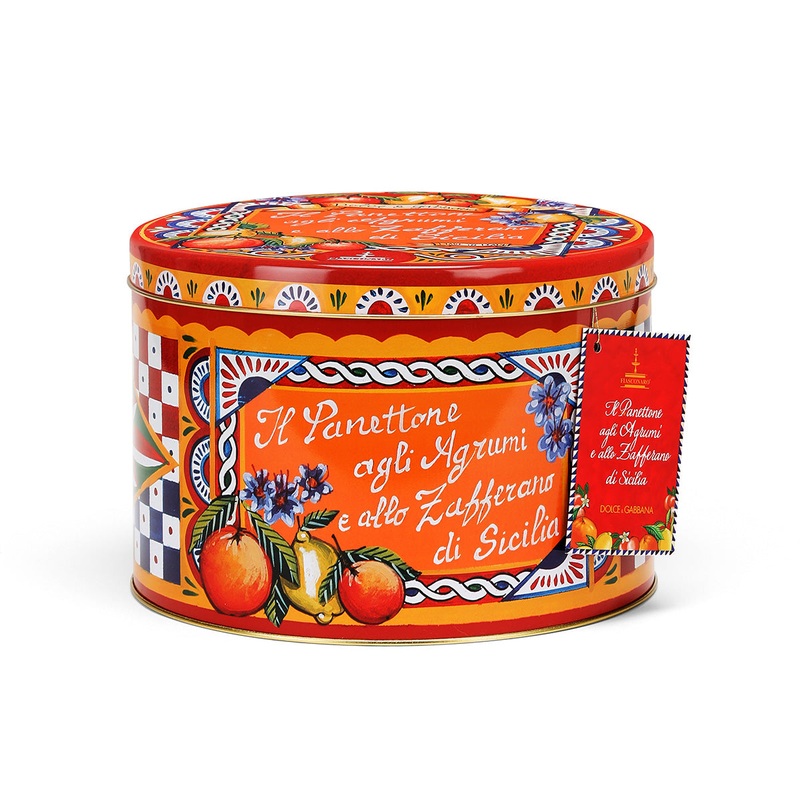Dolce & Gabbana Panettone - Citrus & Saffron 1kg