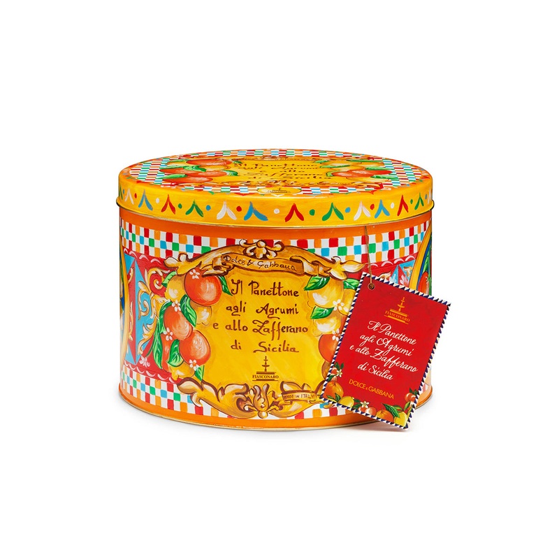 Dolce & Gabbana Panettone - Citrus & Saffron 500g