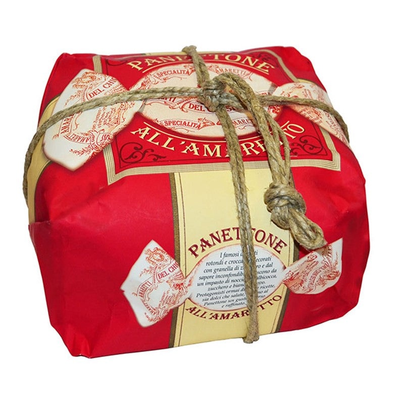 Hand Wrapped Panettone - Amaretto
