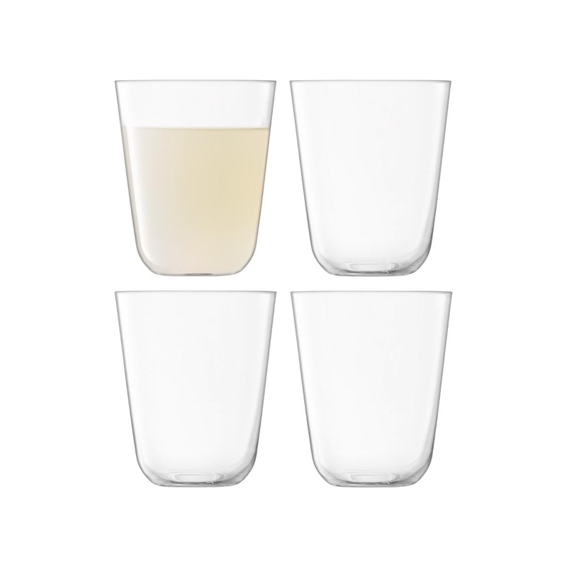 LSA Arc Set of 4 Tumblers