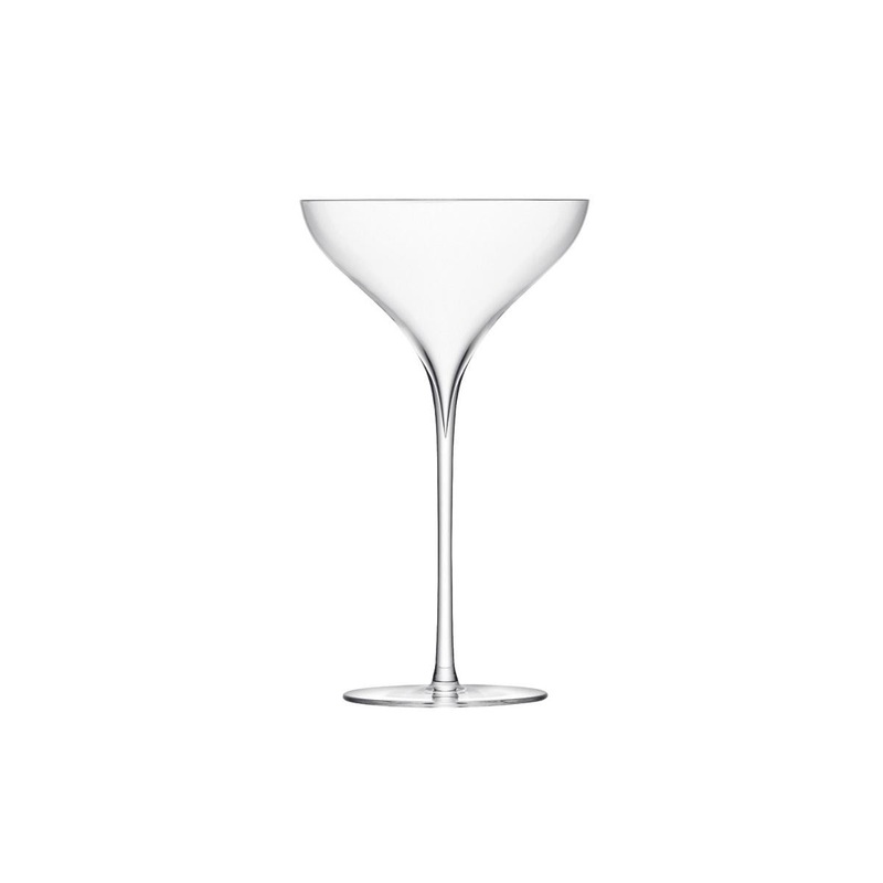 LSA Savoy Pair of Champagne Saucers