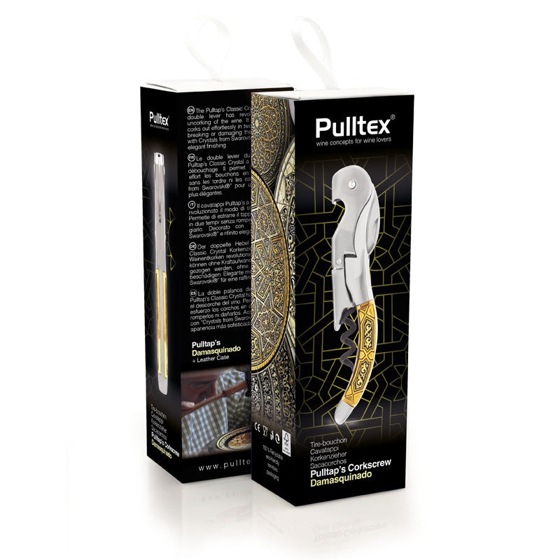 Pulltaps Damasquinado Corkscrew