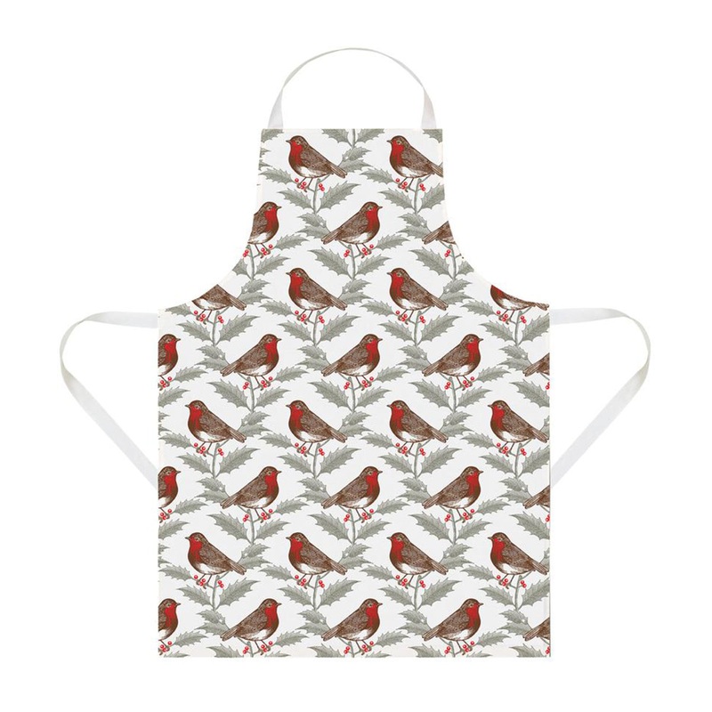 Thornback & Peel Apron - Robin & Holly