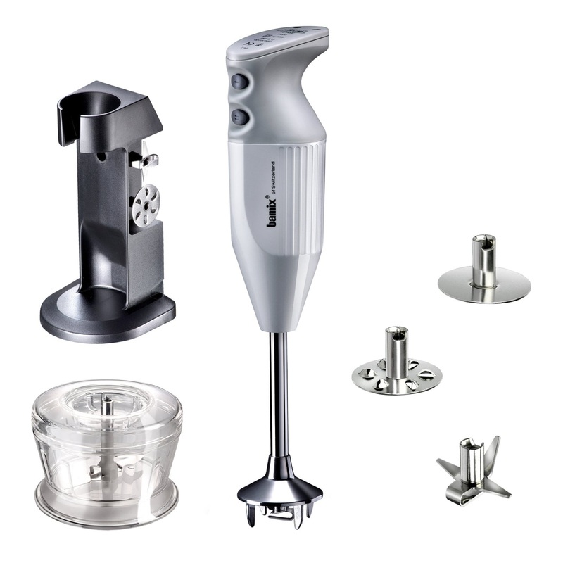 Bamix Deluxe 200W Blender - White