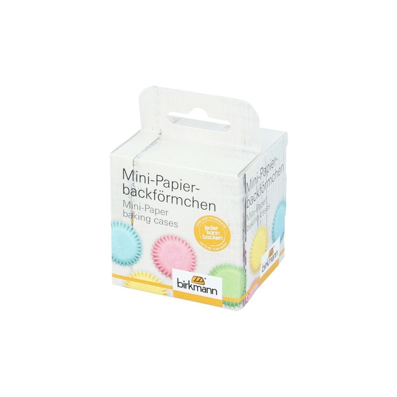 Birkmann Mini Muffin Cases - Pastel