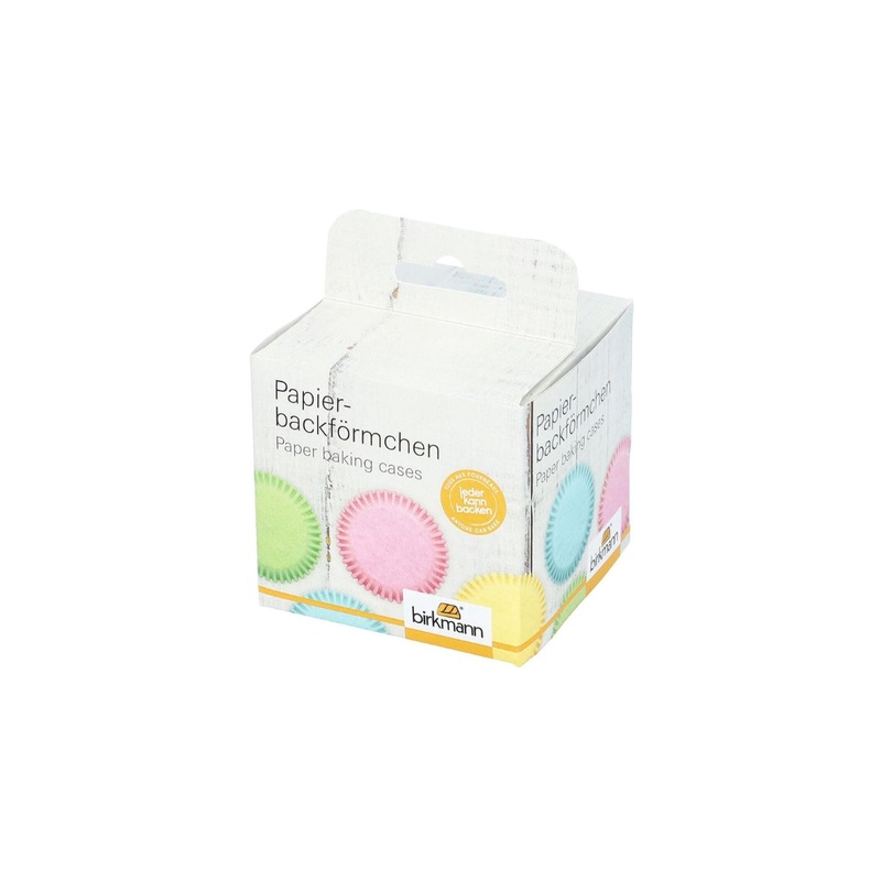 Birkmann Muffin Cases - Pastel